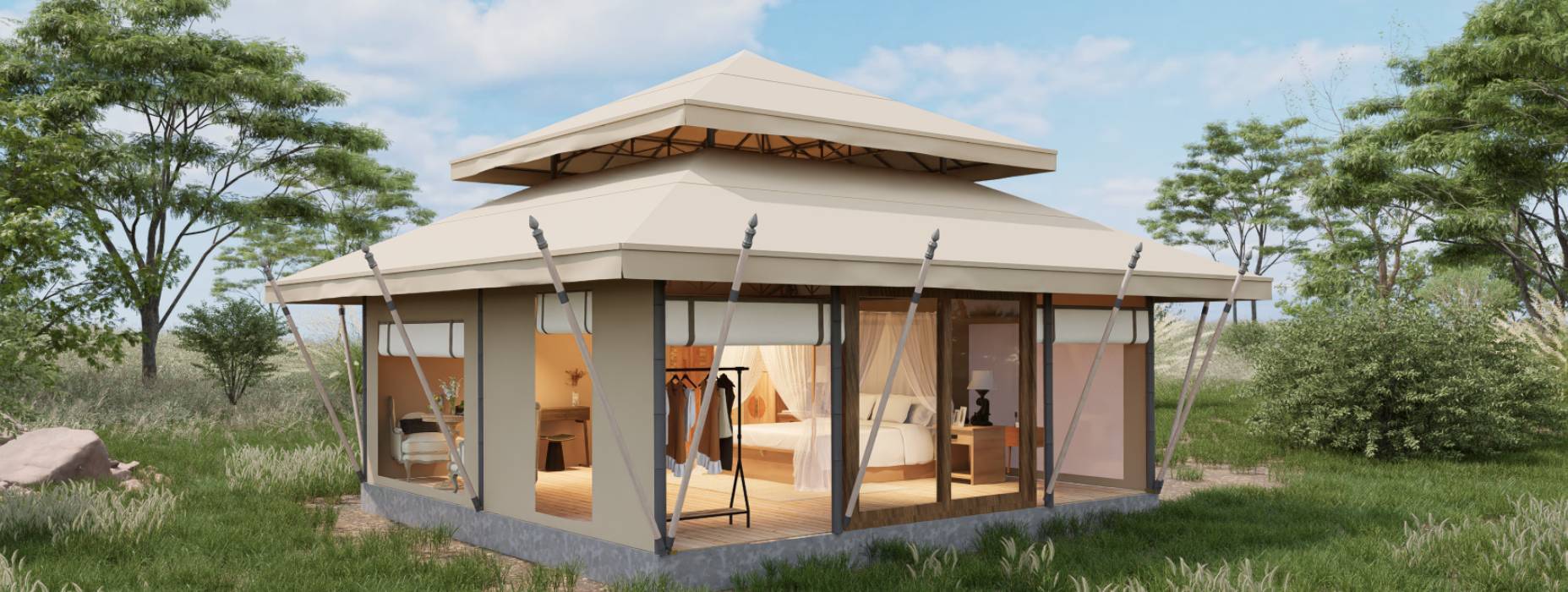 永福县户外野奢帐篷