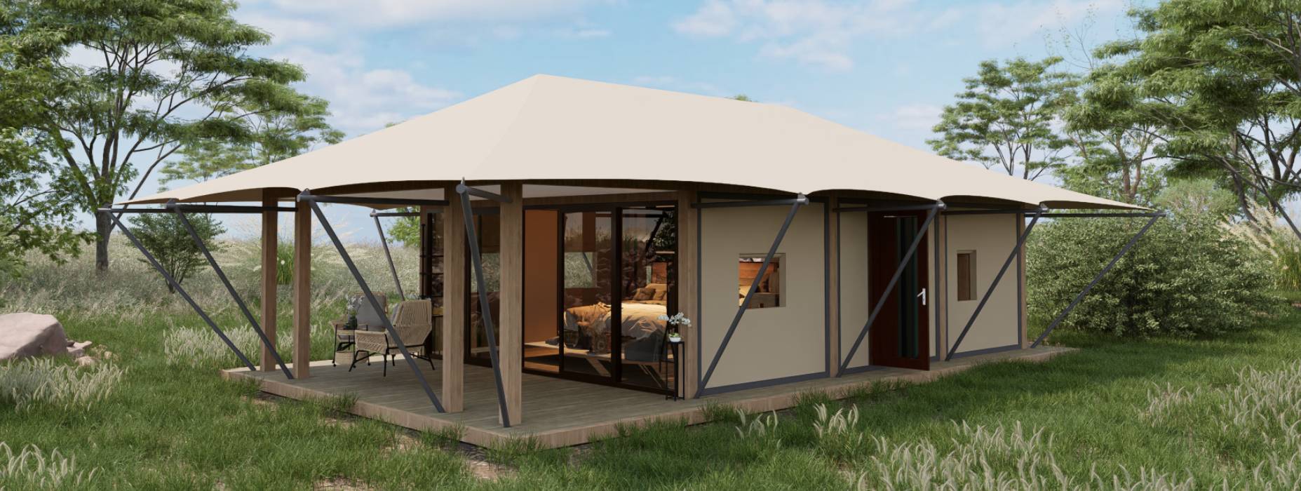 永福县户外酒店帐篷厂家